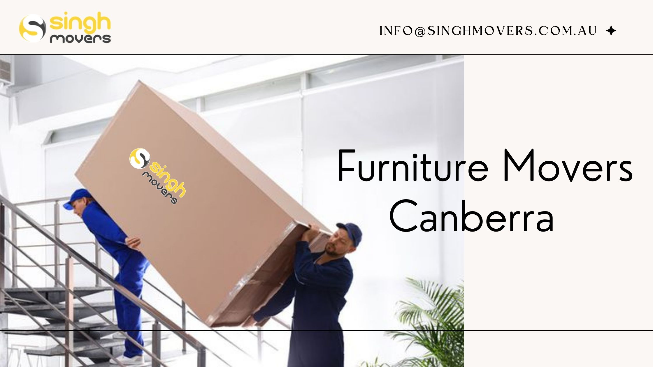 furniture movers canberra